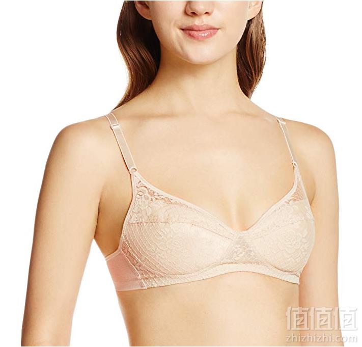 GUNZE 郡是 KARU-Bra系列 超轻松无钢圈文胸 EB1228H新低76.34元（1件85折）