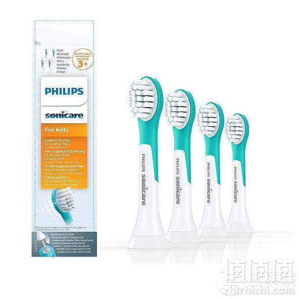 PHILIPS 飞利浦 HX6034/33 儿童刷头4只装123.06元