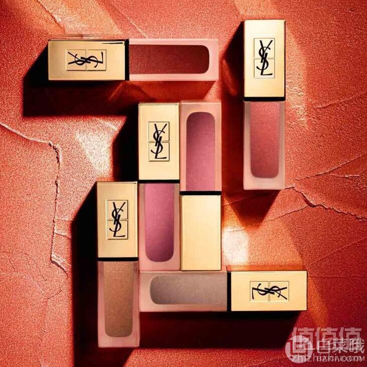 YSL 圣罗兰 丝绒哑光唇釉 多色 €24.9凑单免费直邮到手196元