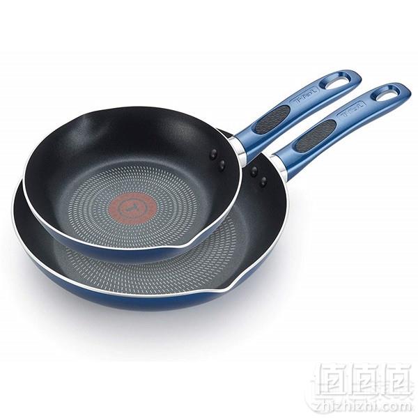 T-fal 特福 Excite系列 B037S264 （8+10.5英寸）带火红点不粘平底煎锅184.65元
