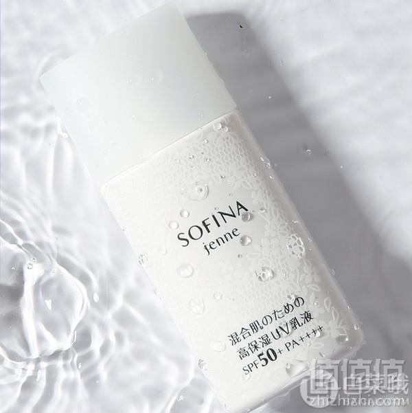 Sofina 苏菲娜 透美颜 日间倍护防晒乳白蕾丝SPF50+ PA+++ 30mL新低88.01元（双重优惠）
