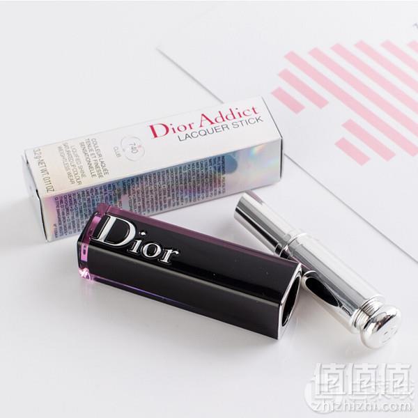 Dior 迪奥 瘾诱漆光 黑管唇釉口红3.2g #740枫叶色199元包邮