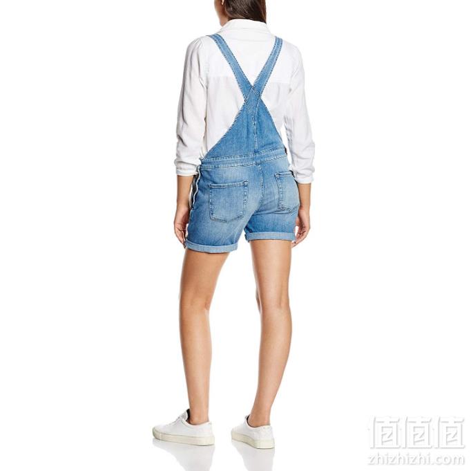 7 For All Mankind 女式 背带短裤 SCER510284.68元