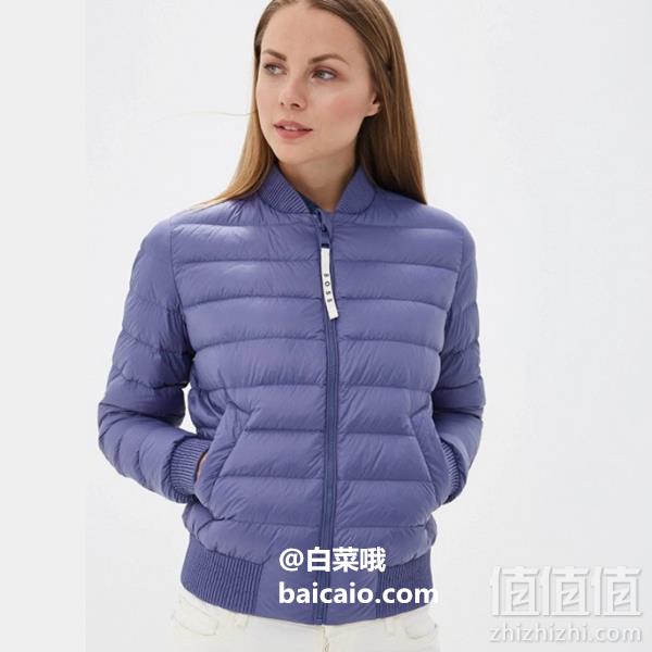 BOSS Hugo Boss 雨果·博斯 Oglory 女士棒球领轻量羽绒服978.87元