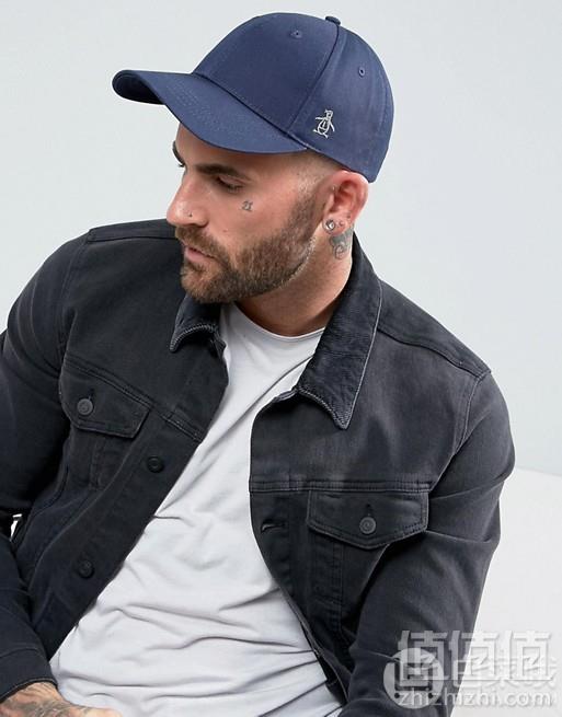 Original Penguin 企鹅牌 PN0640 男士棒球帽 灰色134.78元