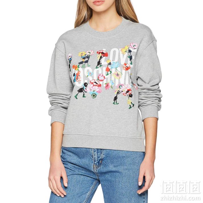 LOVE MOSCHINO 爱莫斯奇诺 女士圆领卫衣620.73元