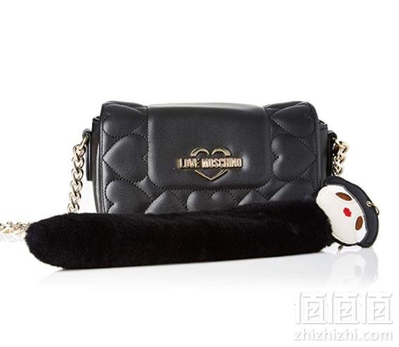 LOVE MOSCHINO 爱莫斯奇诺 女士简约单肩包662.25元