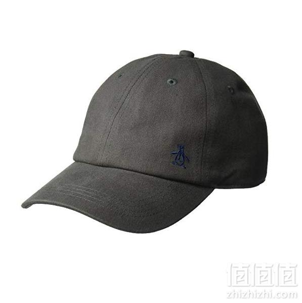 Original Penguin 企鹅牌 PN0640 男士棒球帽 灰色134.78元