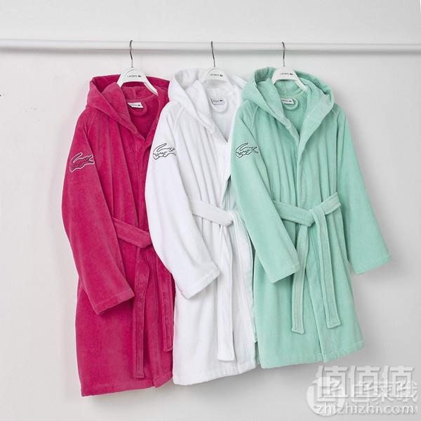 Lacoste 法国鳄鱼 Fairplay 连帽加绒睡袍287.59元