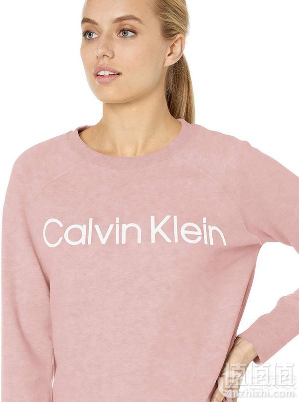 Calvin Klein 卡尔文·克莱恩 Performance 女士圆领抓绒卫衣207.46元