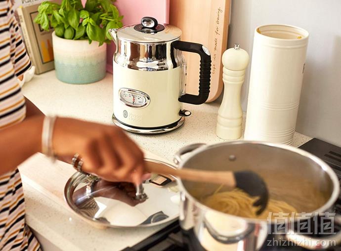 Russell Hobbs 领豪  21672-70 Retro复古系列 不锈钢电水壶新低308.29元