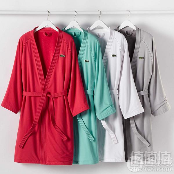 Lacoste 法国鳄鱼 Fairplay 连帽加绒睡袍287.59元