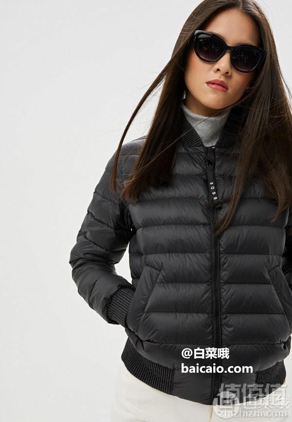 BOSS Hugo Boss 雨果·博斯 Oglory 女士棒球领轻量羽绒服978.87元