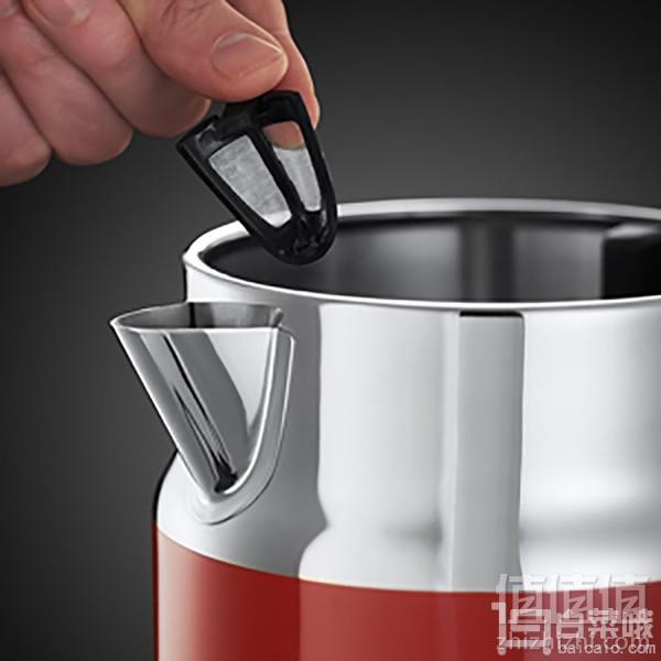 Russell Hobbs 领豪  21672-70 Retro复古系列 不锈钢电水壶新低308.29元