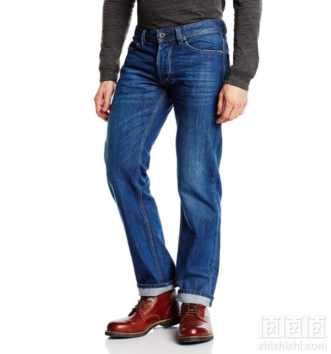 DIESEL 迪赛 LARKEE系列 男士直筒牛仔裤 0806W到手493.33元（下单9折）