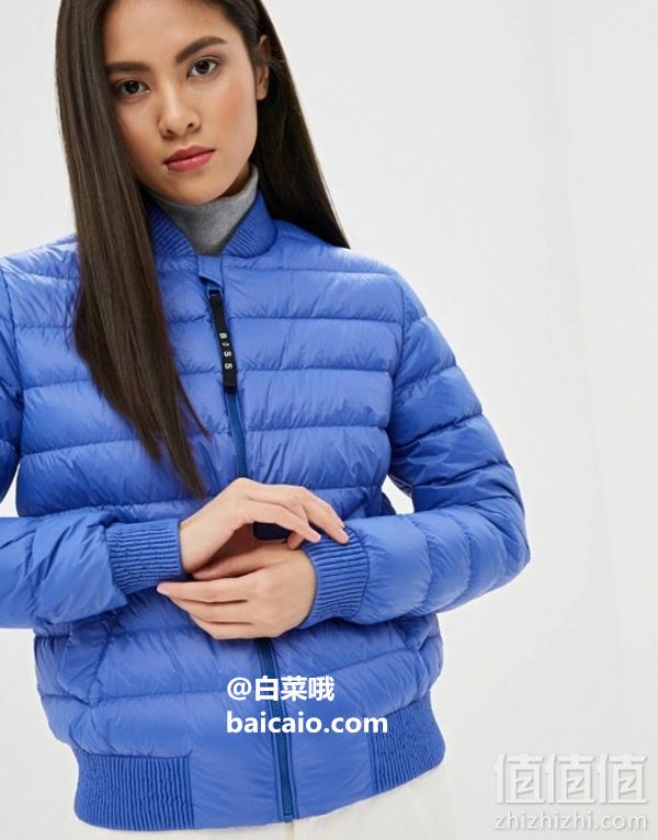 BOSS Hugo Boss 雨果·博斯 Oglory 女士棒球领轻量羽绒服978.87元