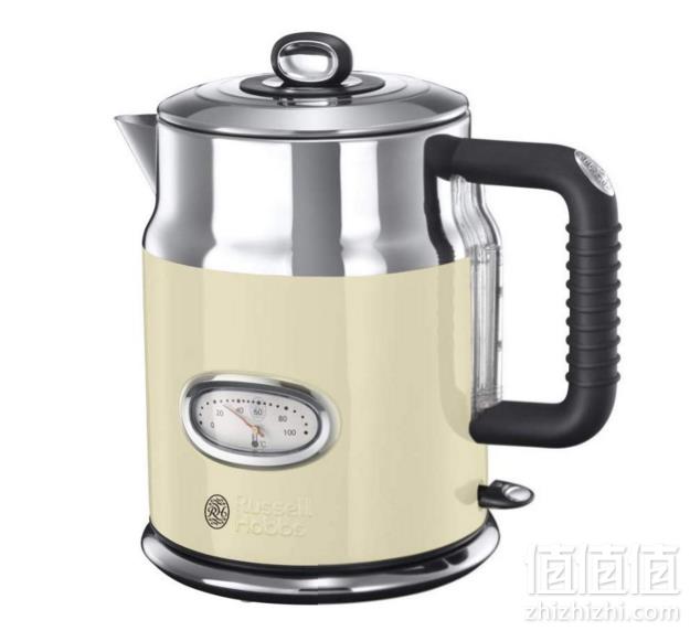 Russell Hobbs 领豪  21672-70 Retro复古系列 不锈钢电水壶新低308.29元