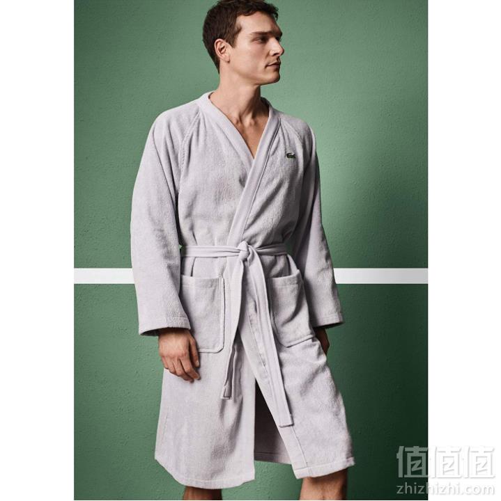 Lacoste 法国鳄鱼 Fairplay 连帽加绒睡袍287.59元