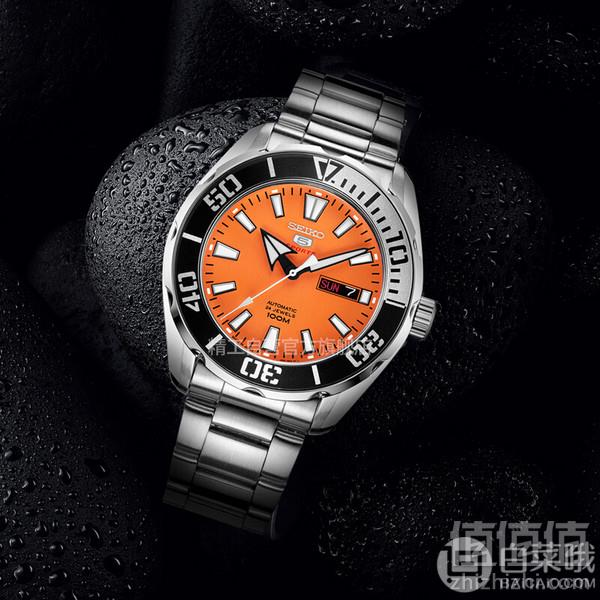 Seiko 精工 Prospex系列 SRPC55J1 男士自动机械潜水表新低901元包邮（多重优惠）