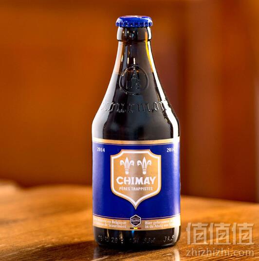 比利时进口，Chimay 智美 蓝帽精酿啤酒 330ml*6瓶*6件394元（65.67元/件）