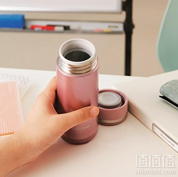 Zojirushi 象印 日亚限定款 SM-JE48AZ 不锈钢真空保温杯480mL 两色111.09元