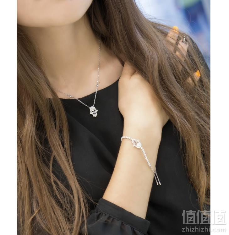 SWAROVSKI 施华洛世奇 5429731 哈萨姆之手项链新低269元包税包邮