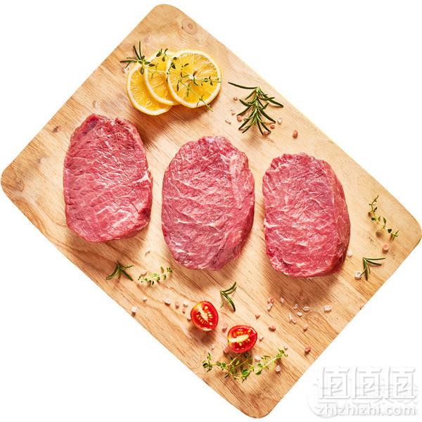 简牛 澳洲原肉整切牛排套餐10片 1120g148元包邮（需领券）