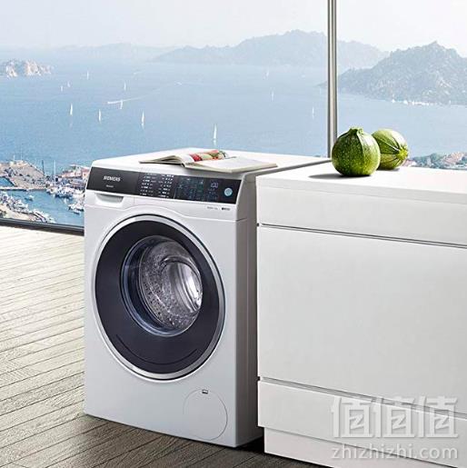 SIEMENS 西门子 IQ500系列 XQG100-WM14U561HW 10公斤 滚筒洗衣机3499元包邮