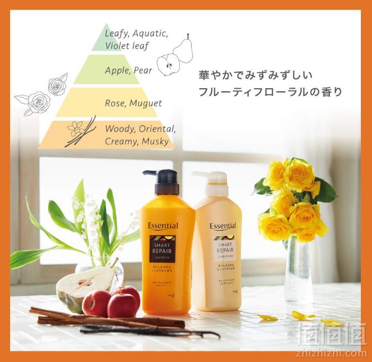 kao 花王 Essential 智能修护洗发水 2000ml 替换装新低104.67元（还可凑单3件8折）