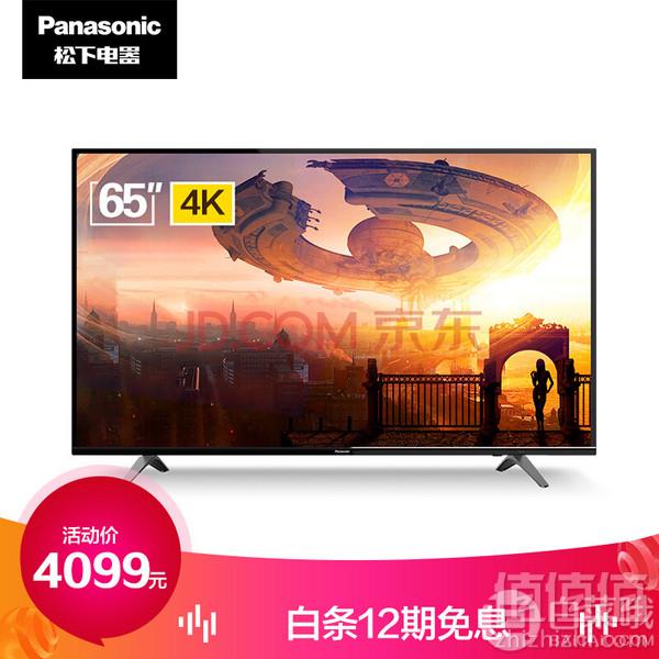 Panasonic 松下 TH-65FX580C 65英寸4K液晶电视新低4059元包邮