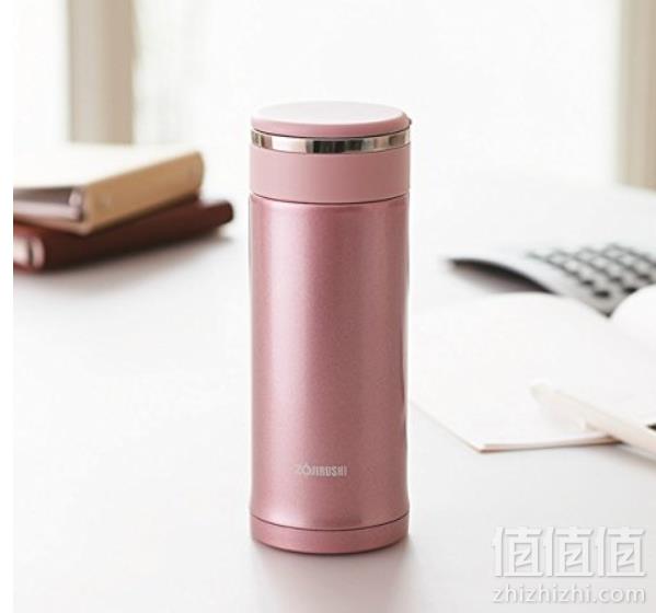 Zojirushi 象印 日亚限定款 SM-JE48AZ 不锈钢真空保温杯480mL 两色111.09元