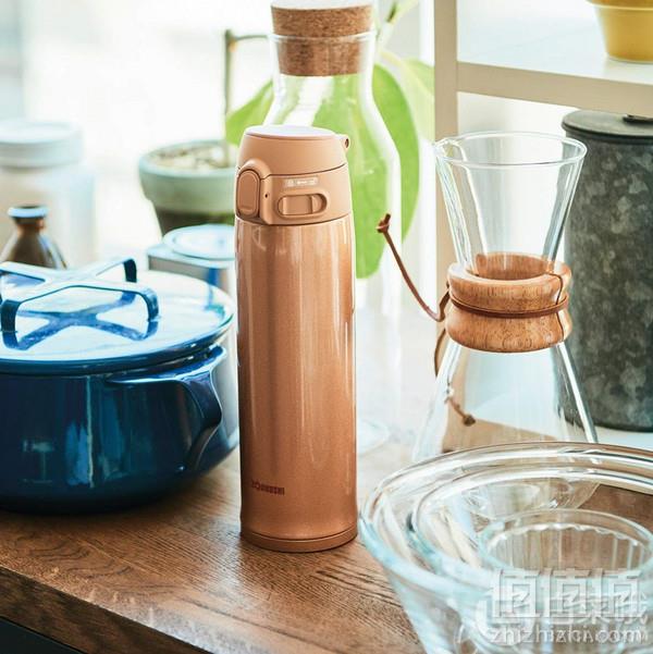 Zojirushi 象印 SM-TA60 不锈钢超轻保温杯600ml 2色140.89元