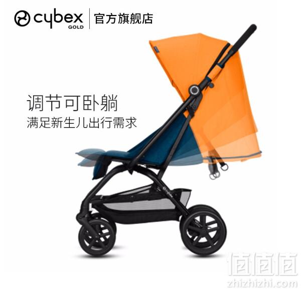 Cybex 赛百斯 EEZY S+ 多功能四轮婴儿推车1799元包邮（双重优惠）