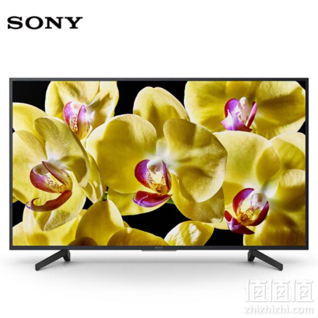 0点开始，Sony 索尼 KD-55X8000G 55英寸4K超高清电视3899元包邮（下单立减）