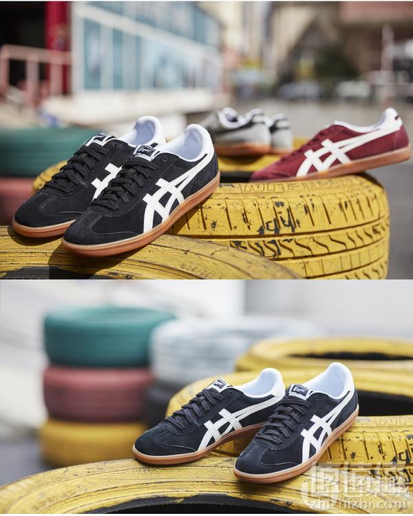 双十一预告，Onitsuka Tiger 鬼冢虎 TOKUTEN D3B2L-100  男/女士板鞋休闲鞋 2色199.2元包邮（0~2点）