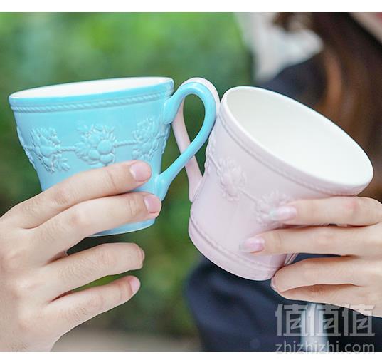 Wedgwood 玮致活 欢愉假日系列 马克杯对杯 S8950206302210.06元