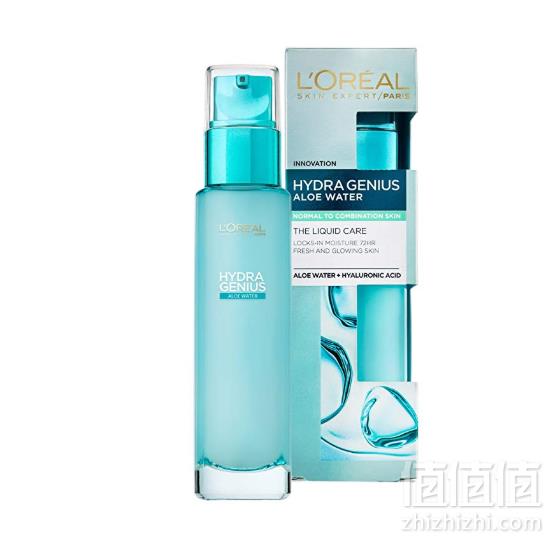 L'Oreal Paris 巴黎欧莱雅 芦荟水玻尿酸精华乳液70ml63元（2件起售）