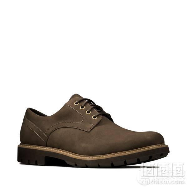 限UK8.5码，Clarks 其乐 batcombe Hall 男士真皮德比鞋258.63元