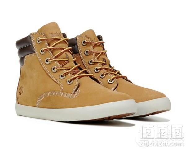 限UK4码，Timberland 添柏岚 女士 Dausette 反绒皮踝靴475.04元