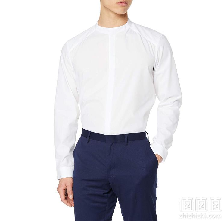 HUGO BOSS 雨果·博斯 Ertis 男士纯棉长袖衬衫306.02元起