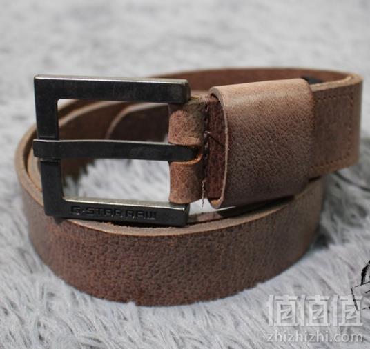 限尺码，G-Star Raw Duko 男士真皮皮带184.42元