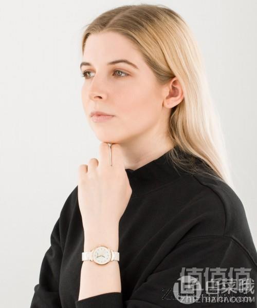 Anne Klein 安妮·克莱因 AK/3312WTRG 施华洛世奇水晶腕表 两色283.82元