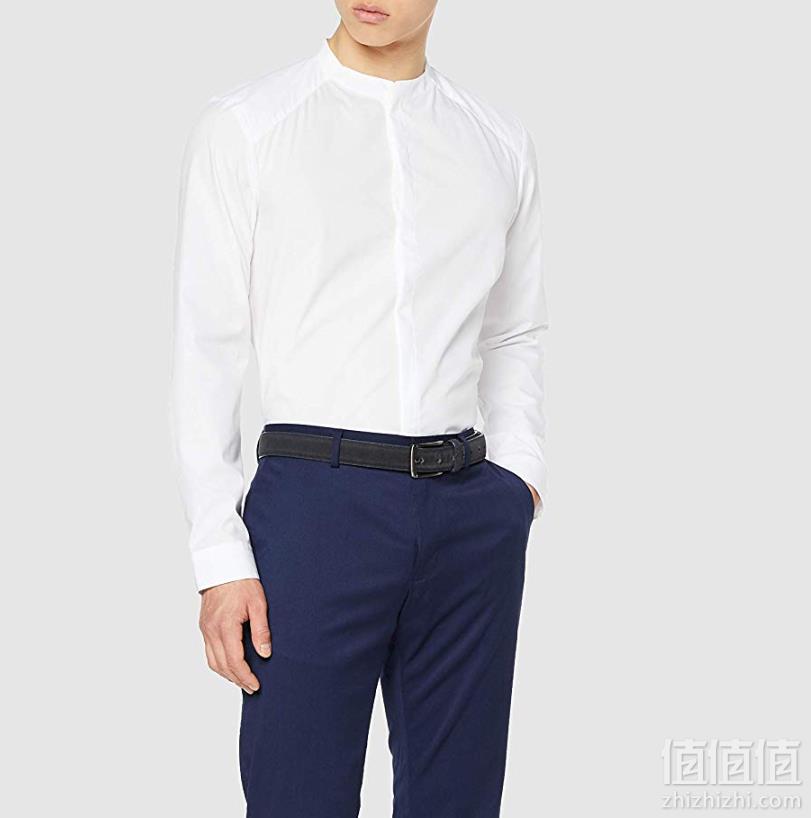HUGO BOSS 雨果·博斯 Ertis 男士纯棉长袖衬衫306.02元起