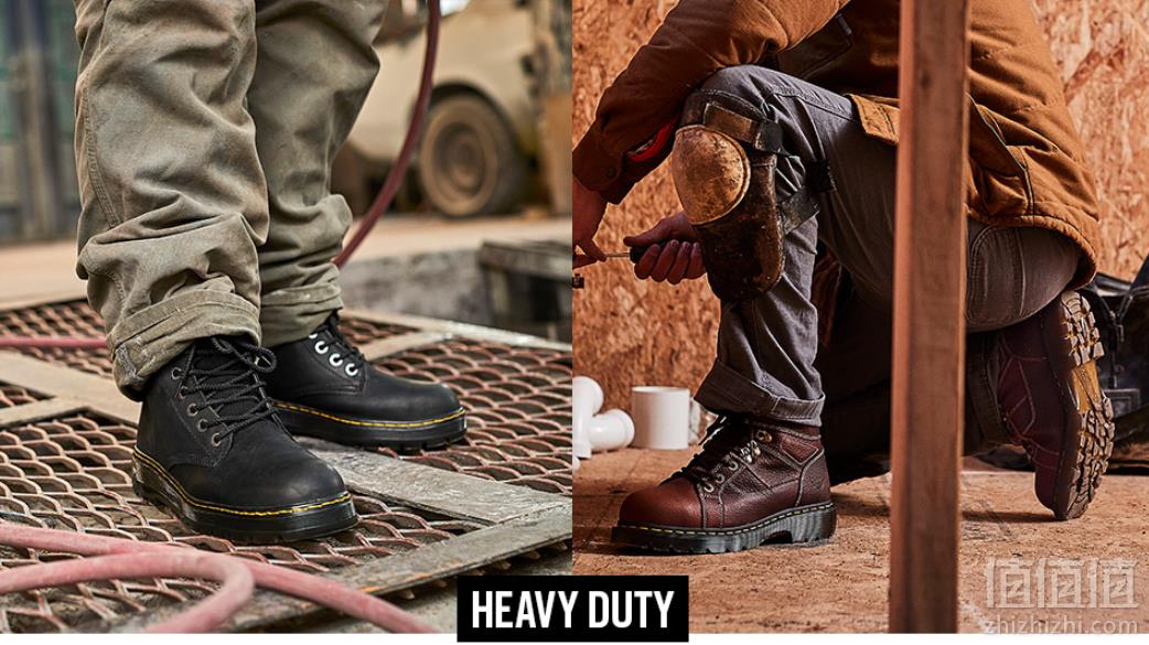 限US7码，Dr. Martens 马丁大夫 男士工装靴477.25元