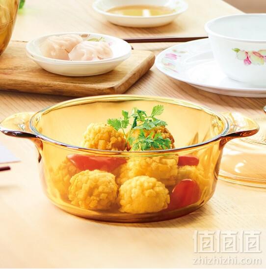 康宁 VISIONS VS-12 晶彩透明汤锅 1.25L新低69.3元/件（下单满减）