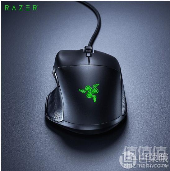 RAZER 雷蛇 巴塞利斯蛇 标准版 有线游戏鼠标 6400DPI新低142元包邮