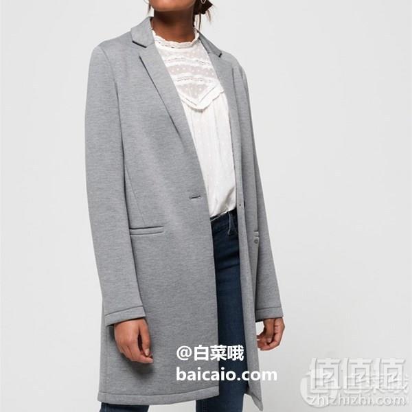 L码，Superdry 极度干燥 Azure 女士中长款风衣外套435元
