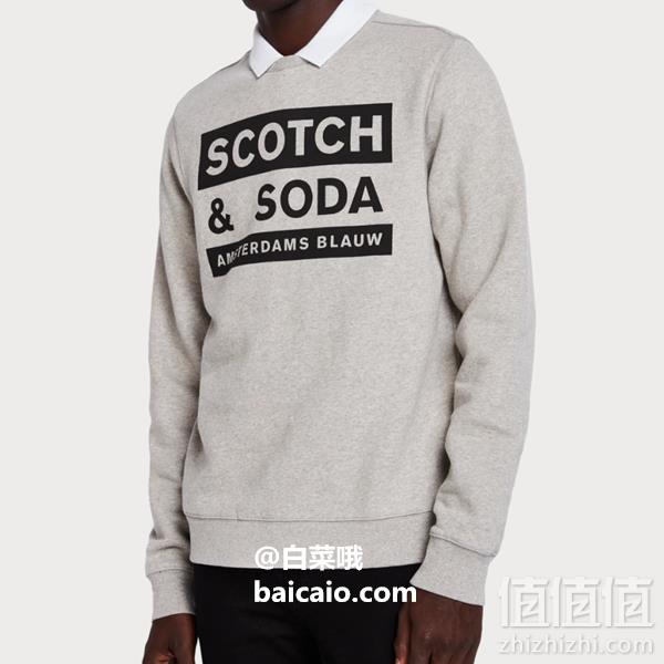 Scotch & Soda 男士纯棉印花卫衣147628322.9元起