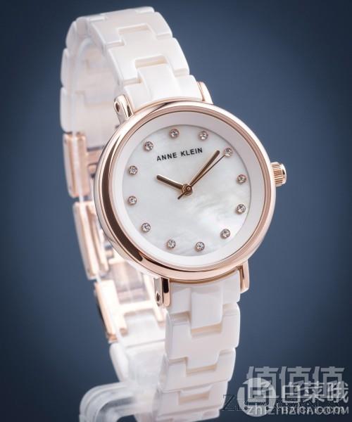 Anne Klein 安妮·克莱因 AK/3312WTRG 施华洛世奇水晶腕表 两色283.82元