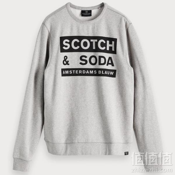 Scotch & Soda 男士纯棉印花卫衣147628322.9元起